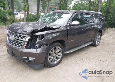2015 Chevrolet Suburban 1500 Ltz z USA, uszkodzony, nr VIN 1GNSKKKC3FR523594